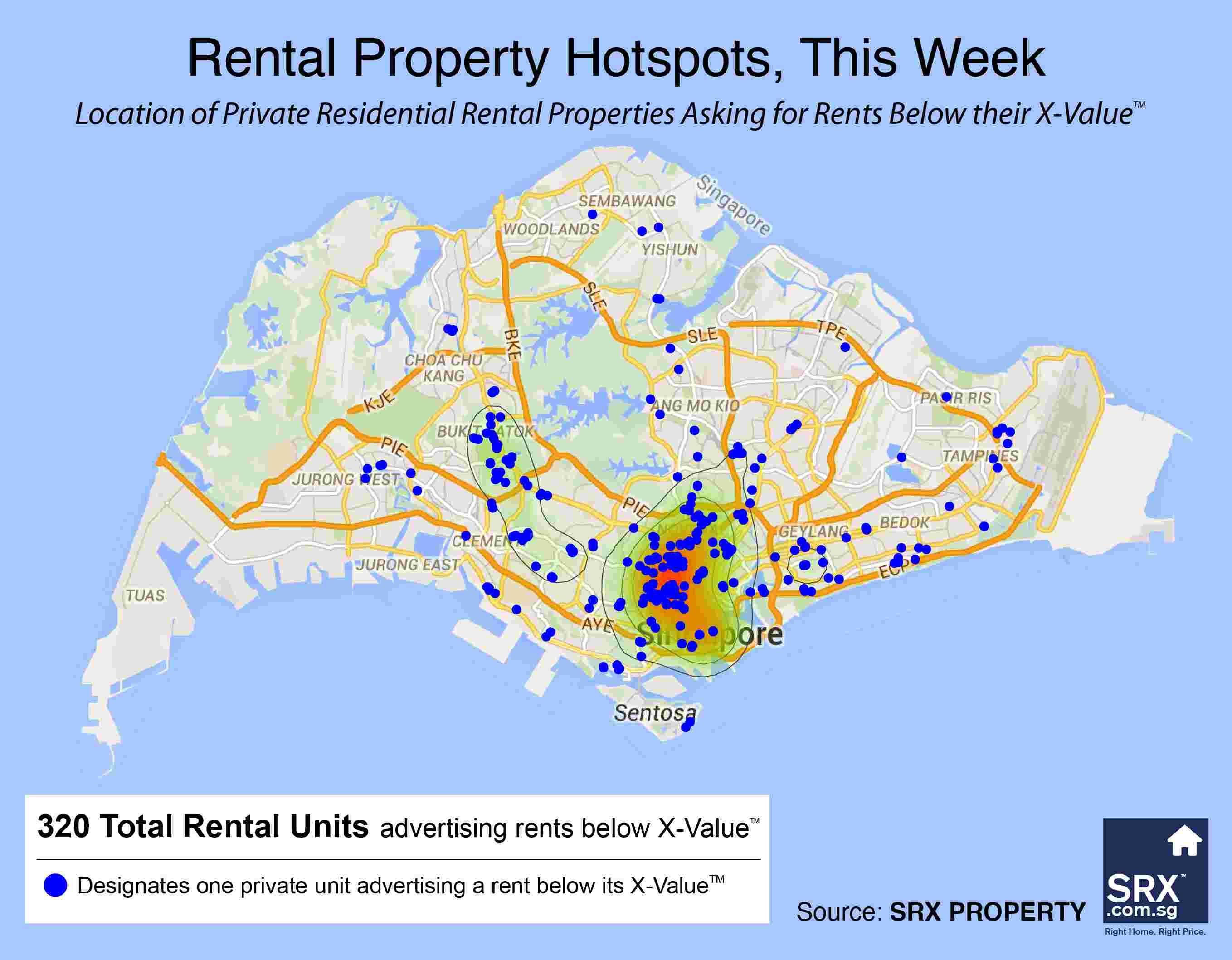 Property Hotspots in Singapore Singapore Property News